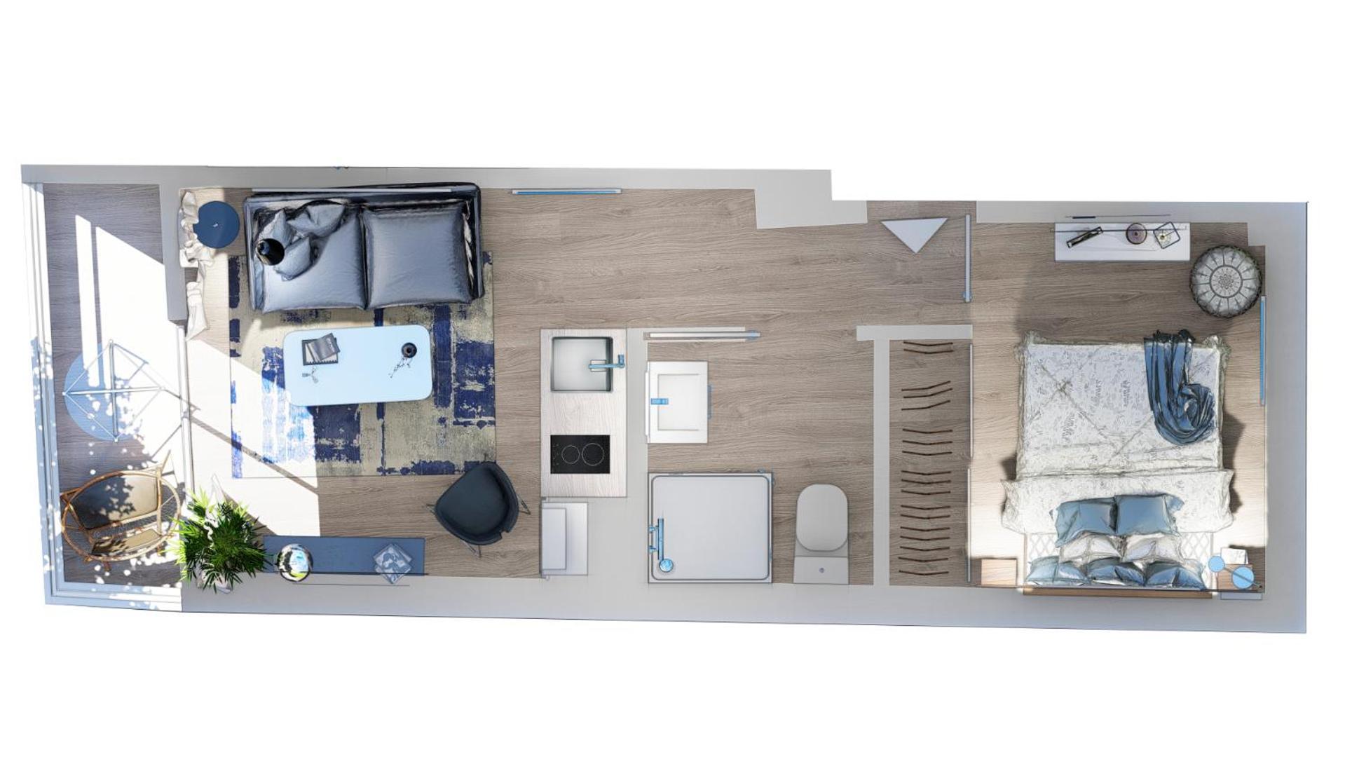 Apartment Old Town - Penuelas 20