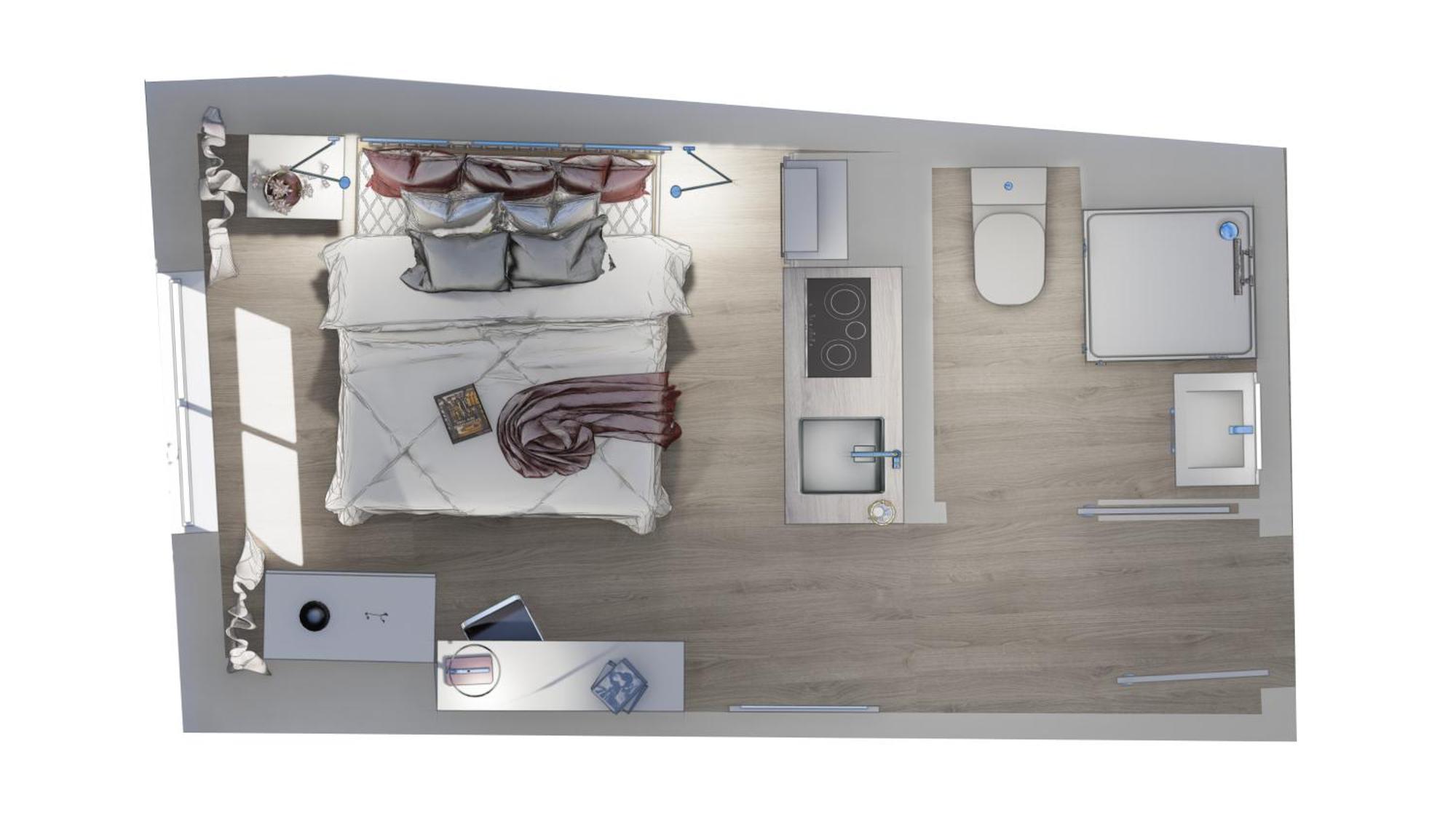 Apartment Old Town - Penuelas 20 *